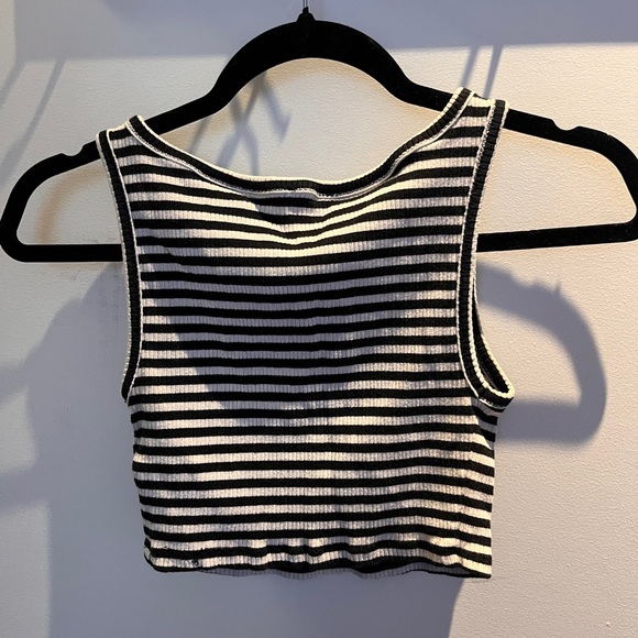 Kimchi Blue Urban Outfitters striped cropped tank top
Size XS - Picture 2 of 6
